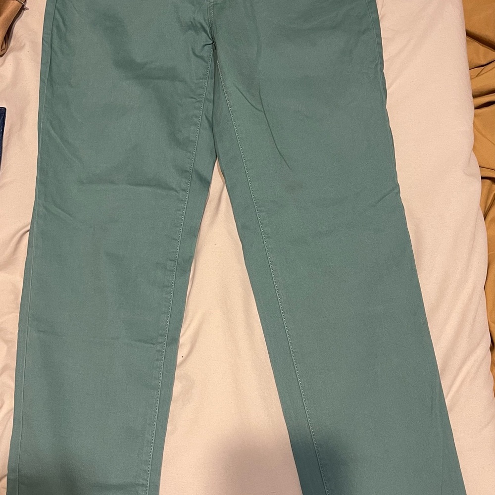 Croft & Barrow Seafoam Green Pants